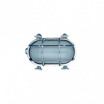 Foresti Suardi Waterproof Bulkhead Oval Chrome 17 5 Cm ARC Marine