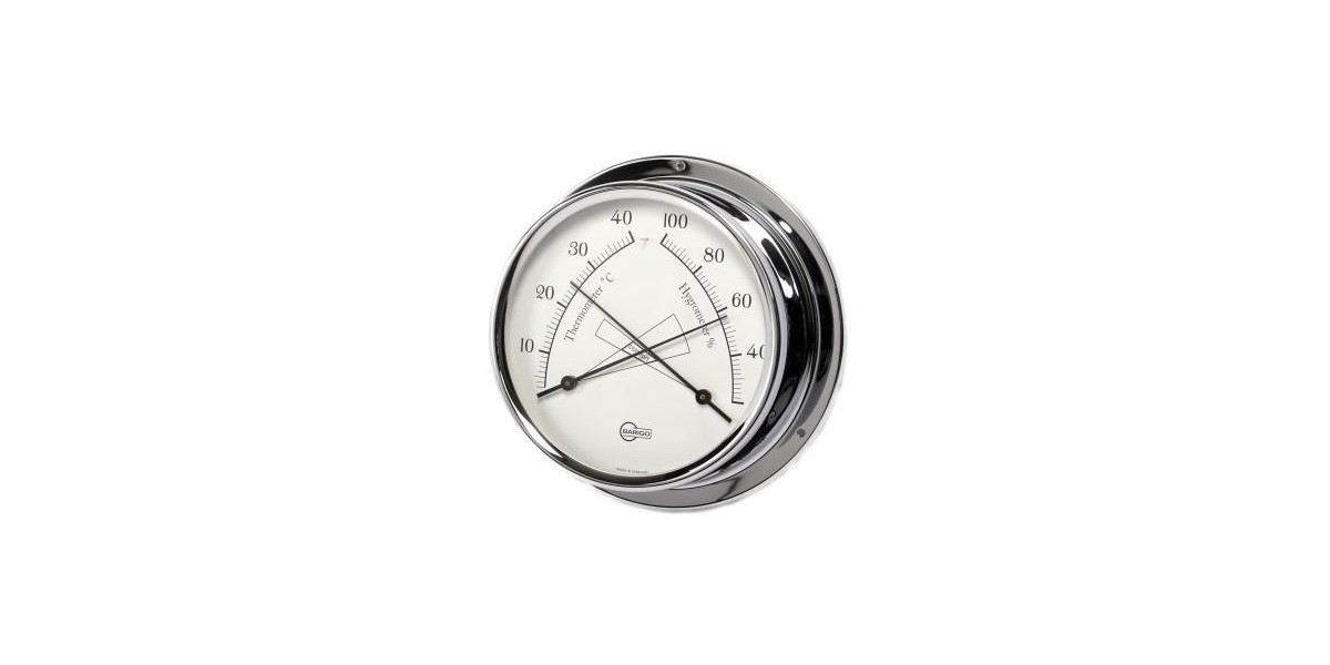 Barigo Regatta Ship S Comfortmeter Chrome Arc Marine