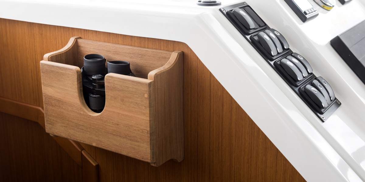 Buy a teak binocular holder? ARC Marine
