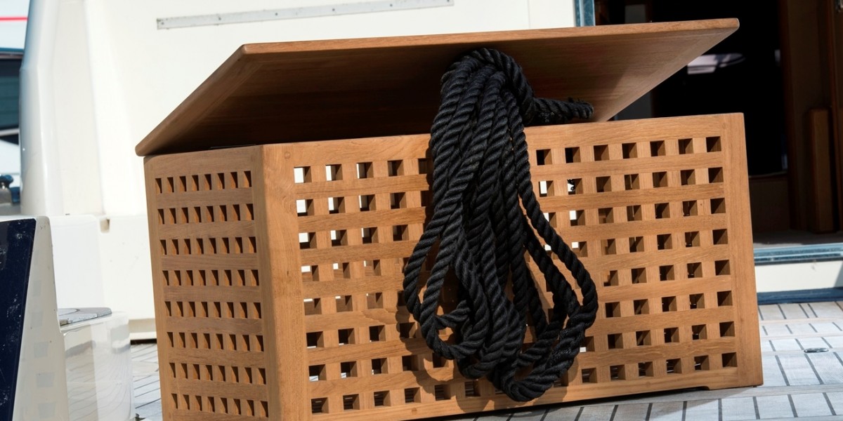 Eine Seilkiste aus Teakholz kaufen? - ARC Marine