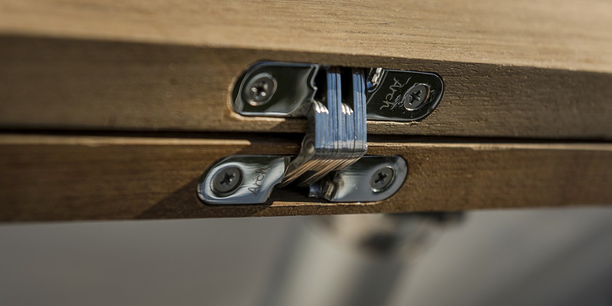 Hinges for tables and doors ARC Marine