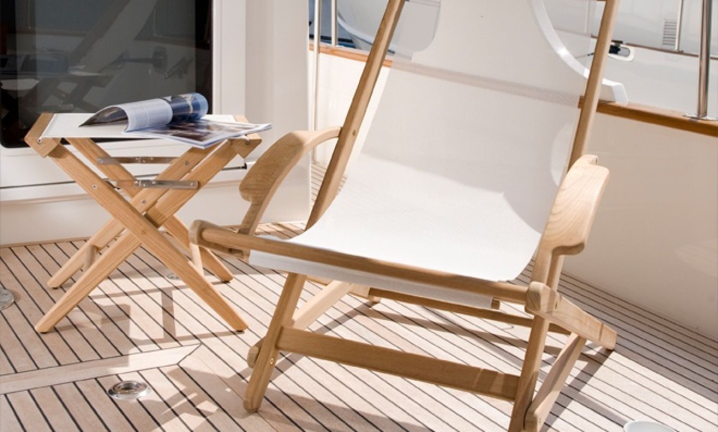 Teak chair