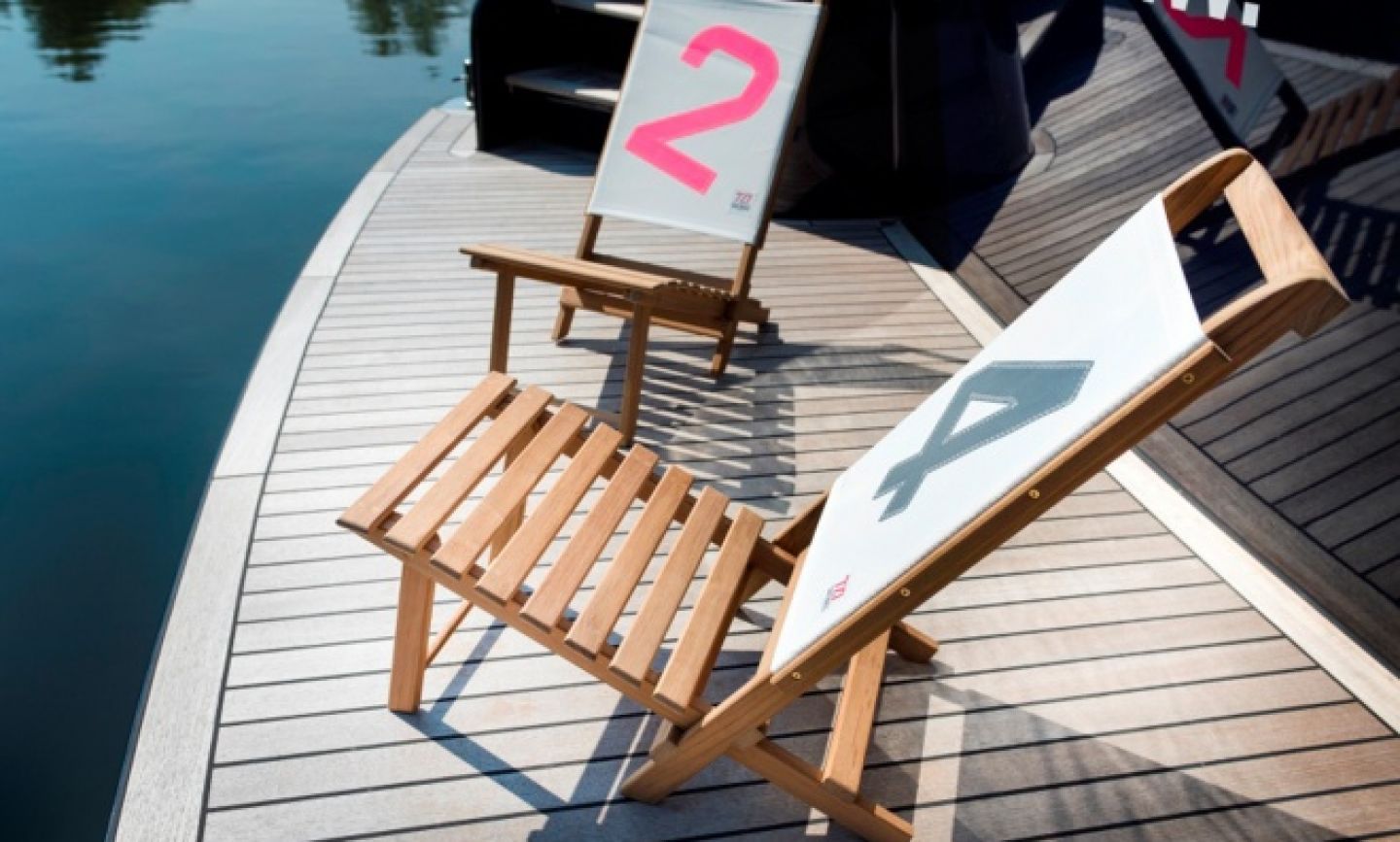Wooden chair