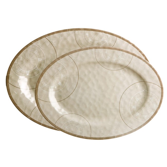 Servierplatten Bali