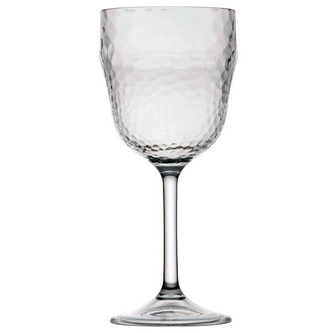 Wijnglas ice