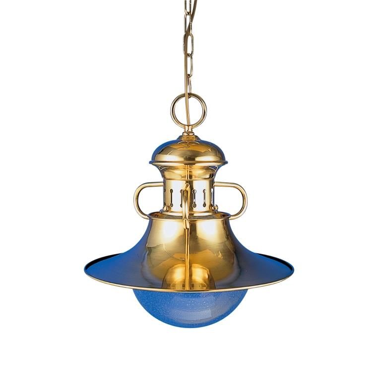 Fisherman lamp messing