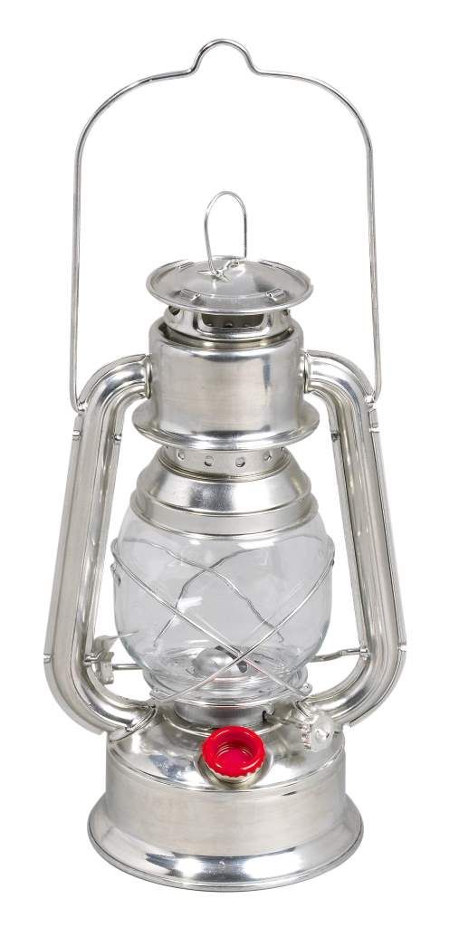 Storm lamp nickel