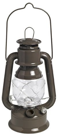 Storm lamp taupe