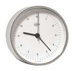 modern-home-quartz-klok-messing-vernikkeld