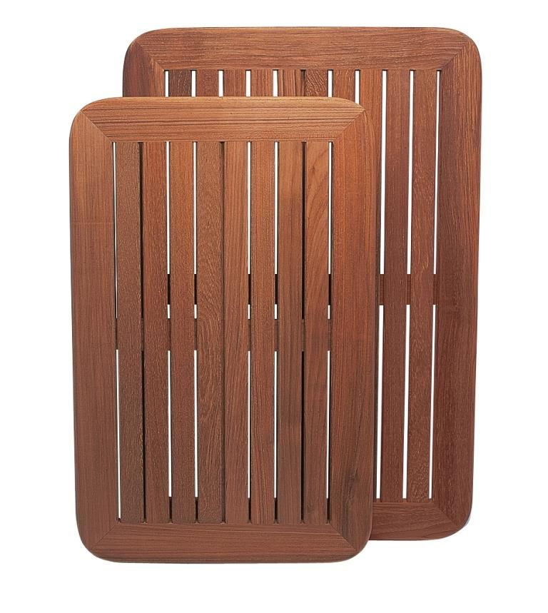 Tafelblad massief teak