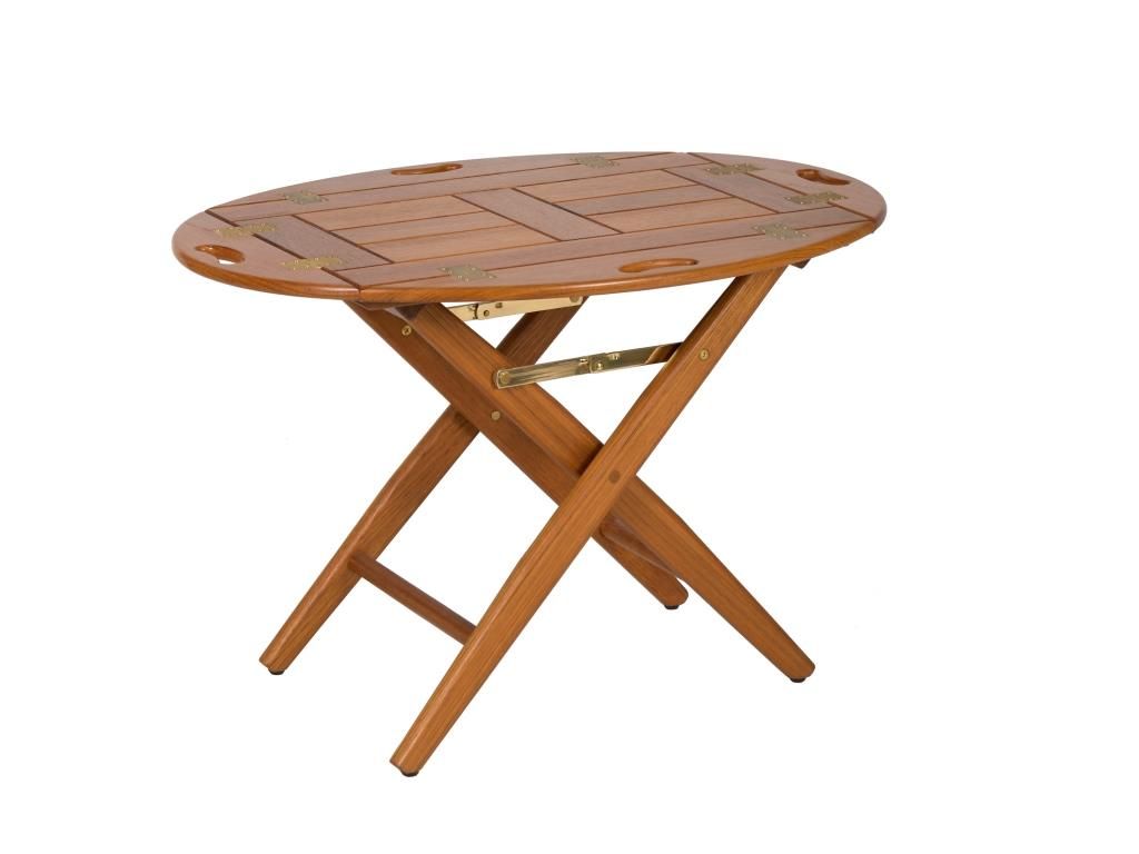 Butlertafel ovaal