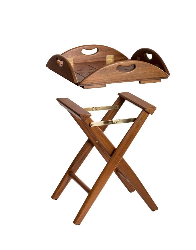 Butlertafel rond