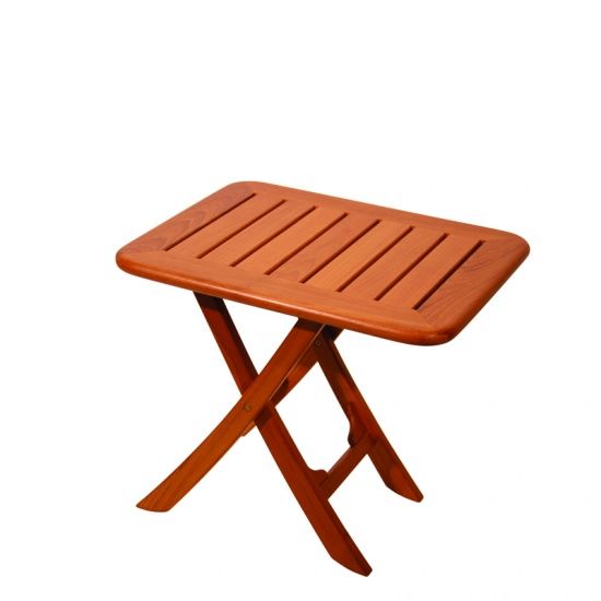 Opklapbare bijzettafel Belle Ile