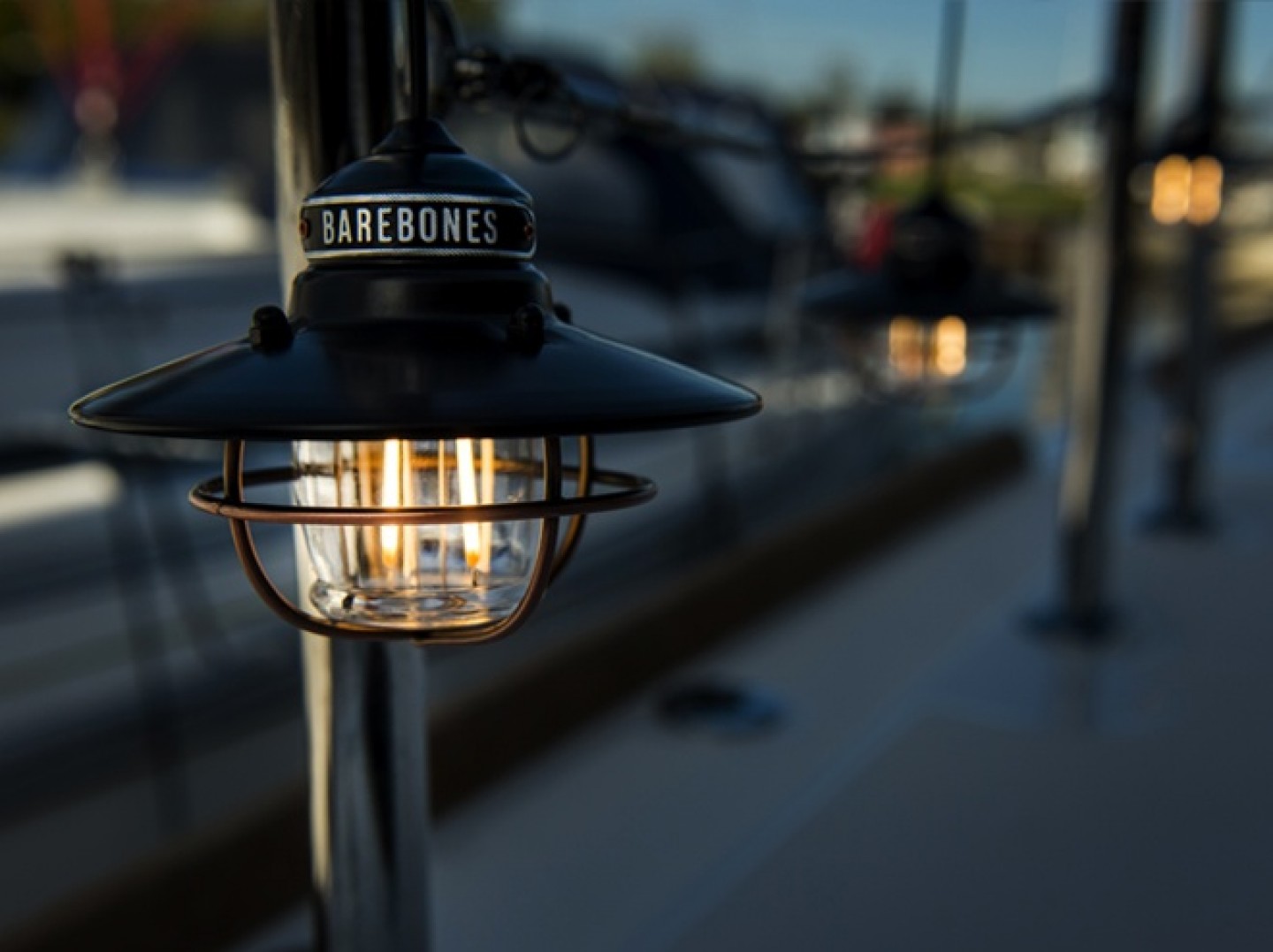Stoere verlichting Barebones verlichting