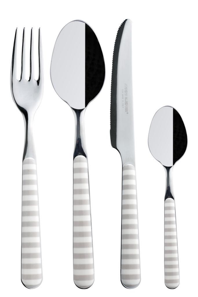 Harmony Bestekset 24 delig Beige