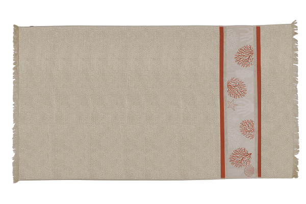 Ibiza Beach handdoek Beige
