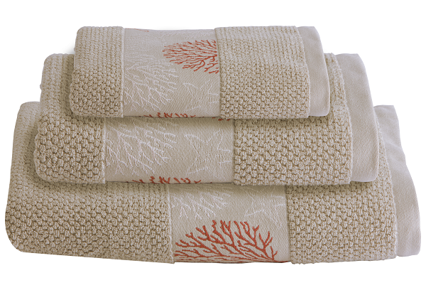 Ibiza handdoek Set Beige