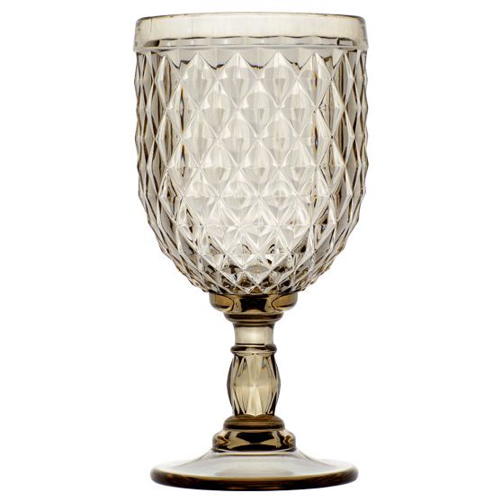 Harmony Diamond wijnglas Smoke