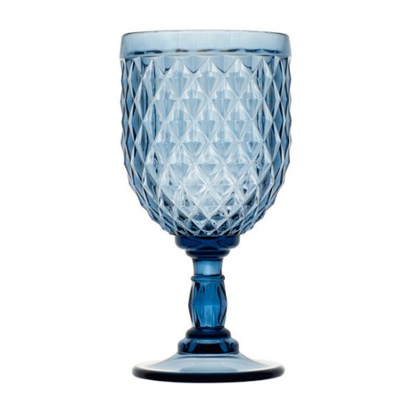 Harmony Diamond Wijnglas Blue