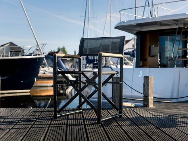 METSTRADE Show 2019 Stoel op pier