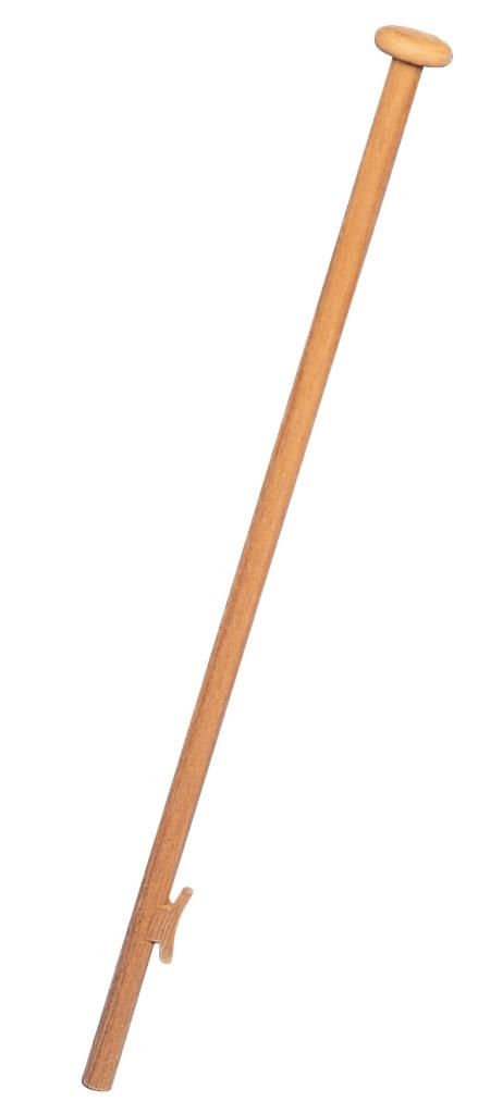 teak vlaggenstok