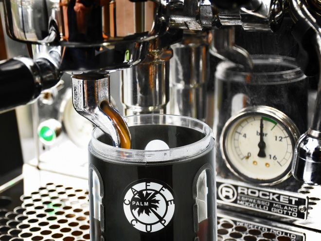 Palm Products komt met Caffe Cup Palm products caffe cup