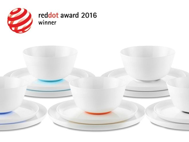 Sorona servies wint Red Dot Design Award - ARC Marine