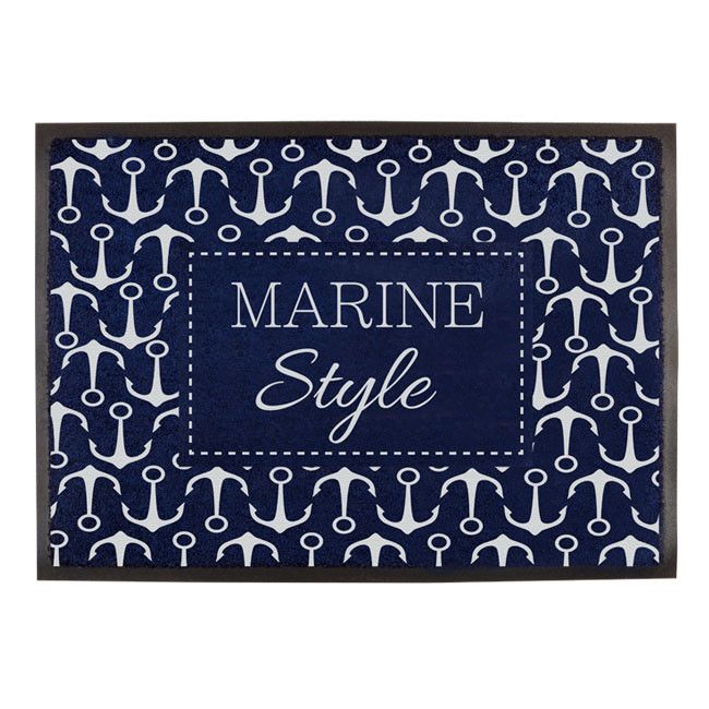 Deurmat Welcome Marine Style