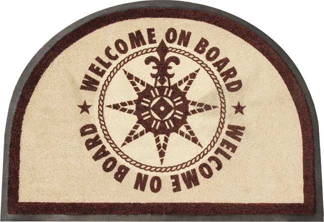 Doormat Welcome on Board