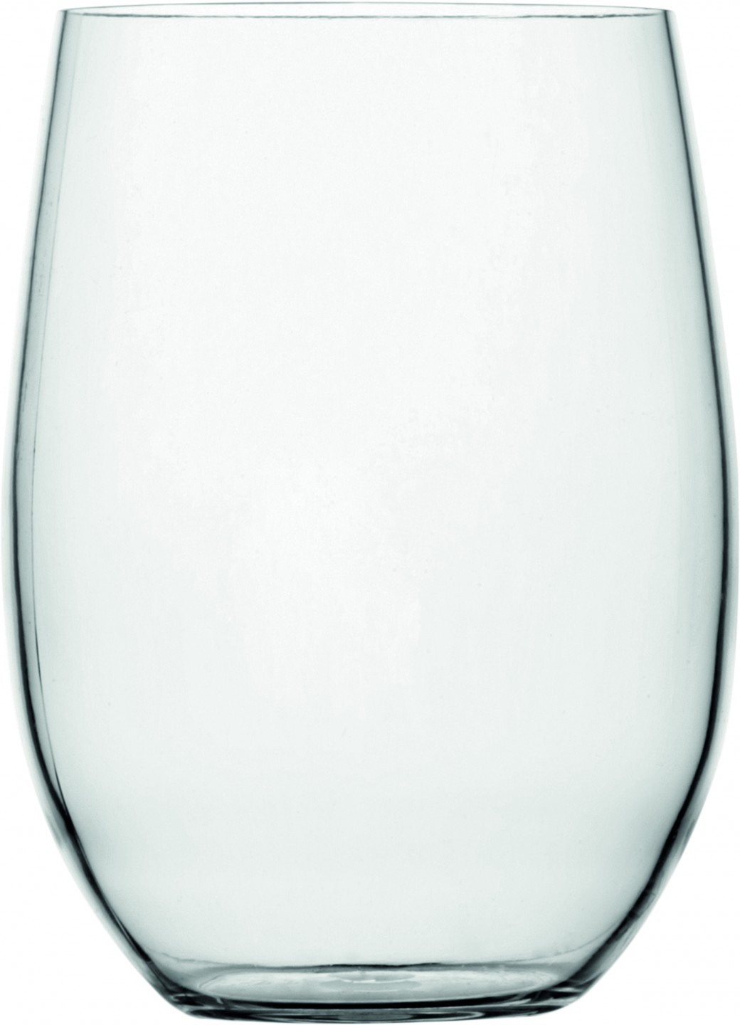 Wasserglas große Party klar