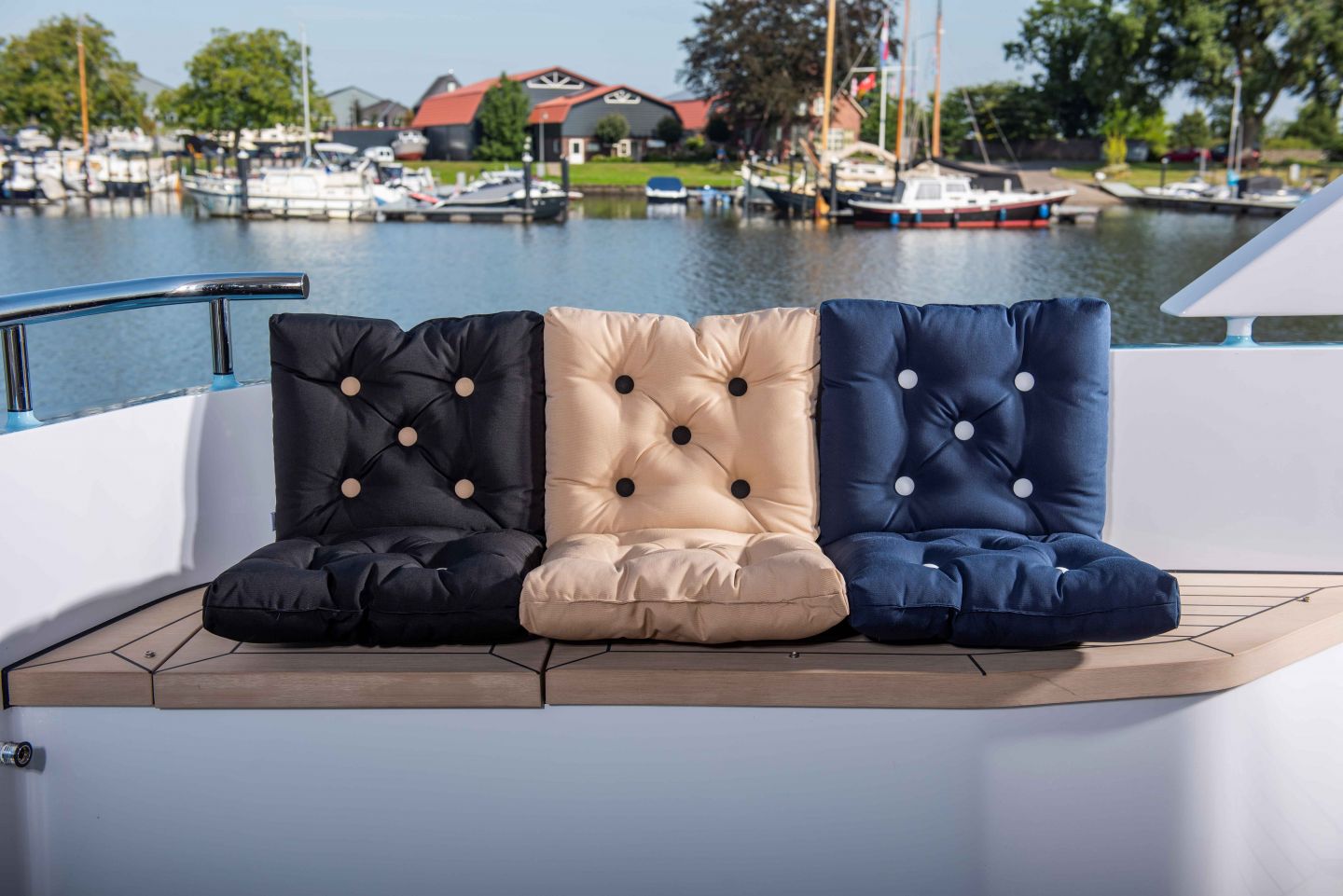 ARC Marine outdoor zitkussens: water- en vlekbestendig ARC Marine outdoor zitkussens: water- en vlekbestendig