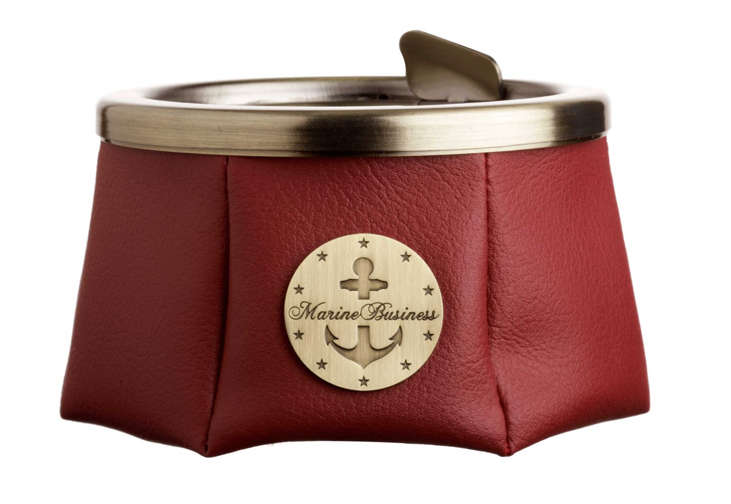 Aschenbecher Windproof Premium Burgund
