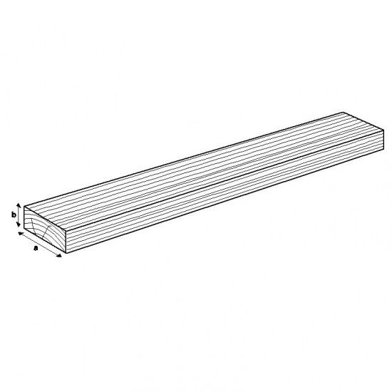 Teak plank