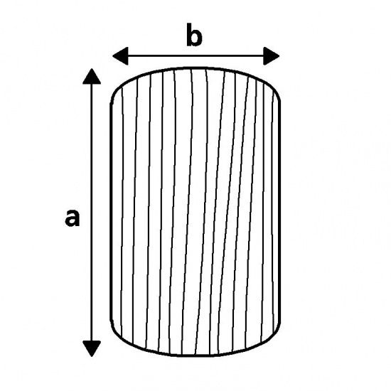 Teak Handrelingprofiel