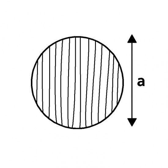 Teak Dowel rod