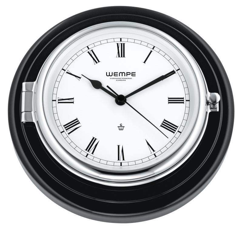 Scheepsklok Skipper Chroom