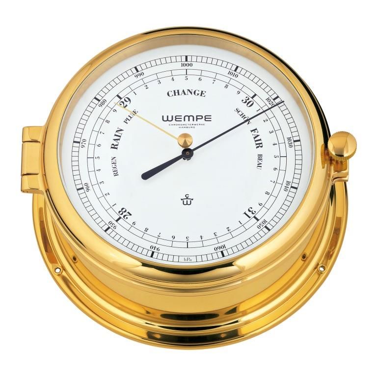 Barometer Admiral II Messing