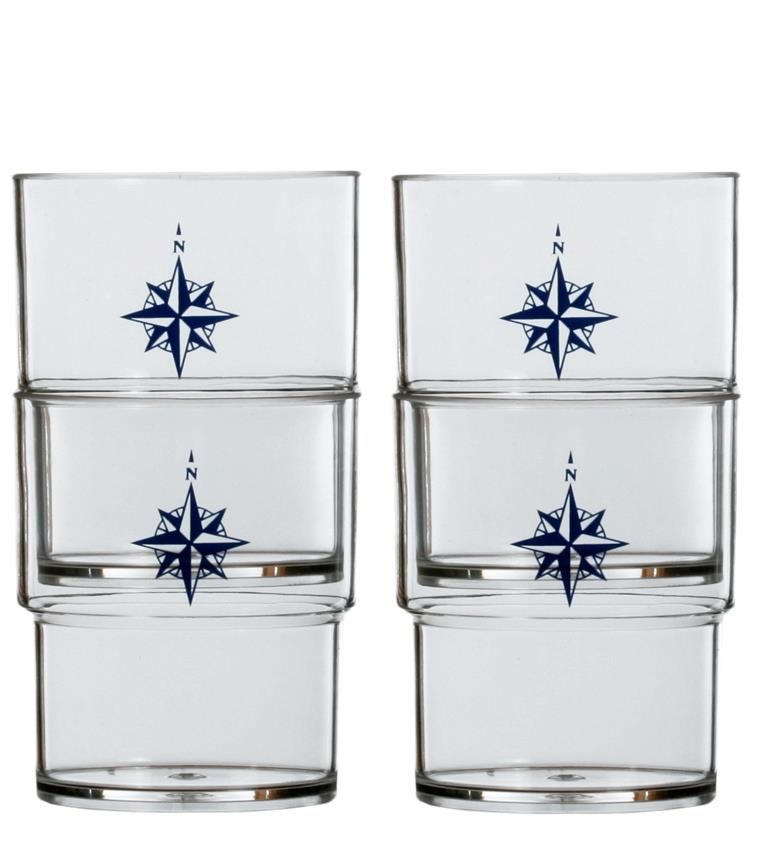 Stapelbaar waterglas Northwind