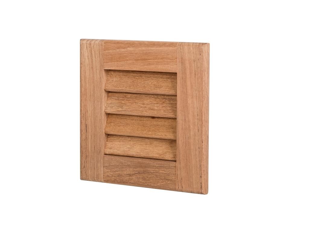 Inbouw ventilatierooster - 15x15cm