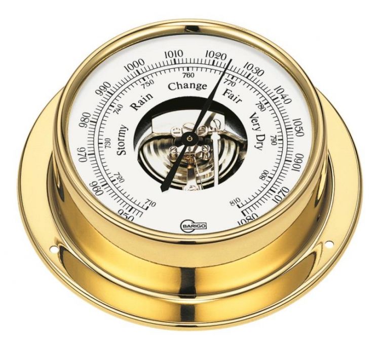 Barigo Tempo Ship’s Barometer Messing 183MS Ship’s Barometer ARC