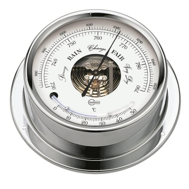 Regatta Ship's Baro Thermometer Chroom