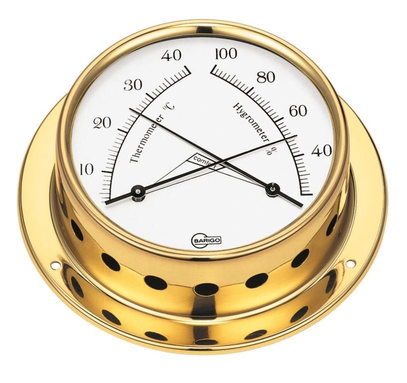 Comfortmeter Tempo S Messing