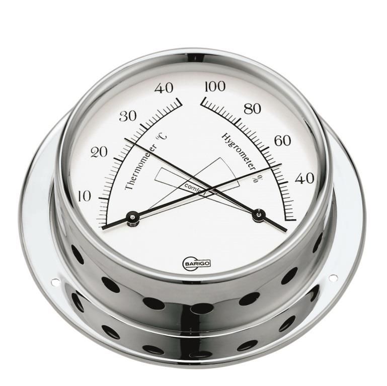 Tempo Ship’s Comfortmeter Chrome