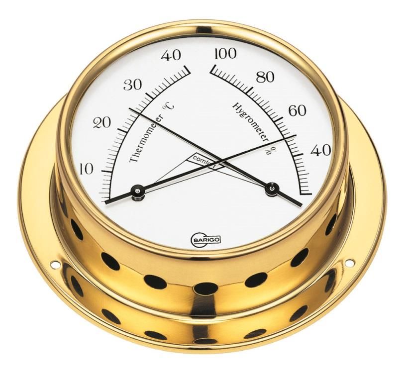 Comfortmeter Tempo Messing