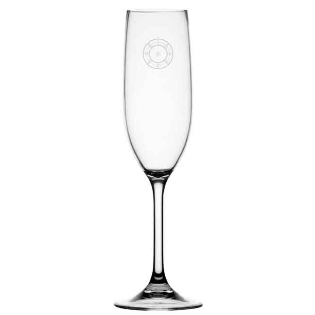 Champagneglas Bali
