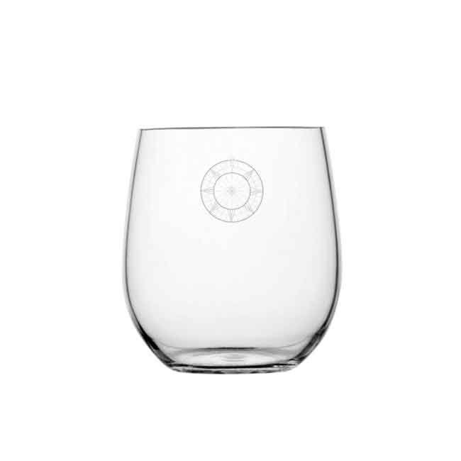 Waterglas klein Bali