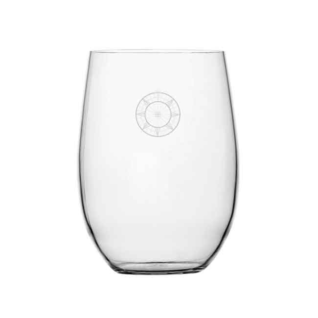 Waterglas groot Bali
