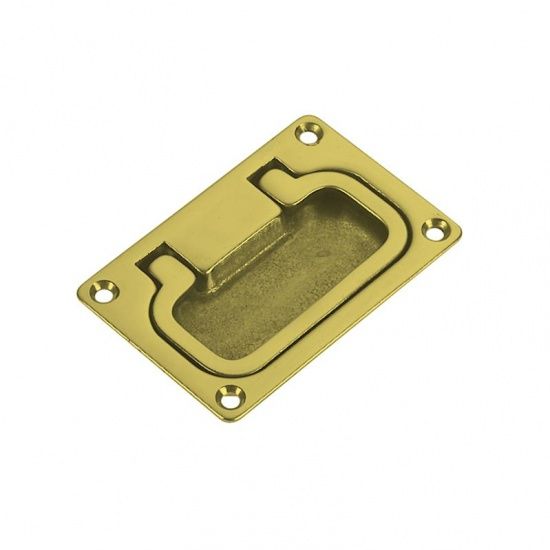 Lift rings in various sizes - 74x50mm, brass
