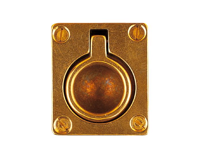 Luikring inbouw zonder slot