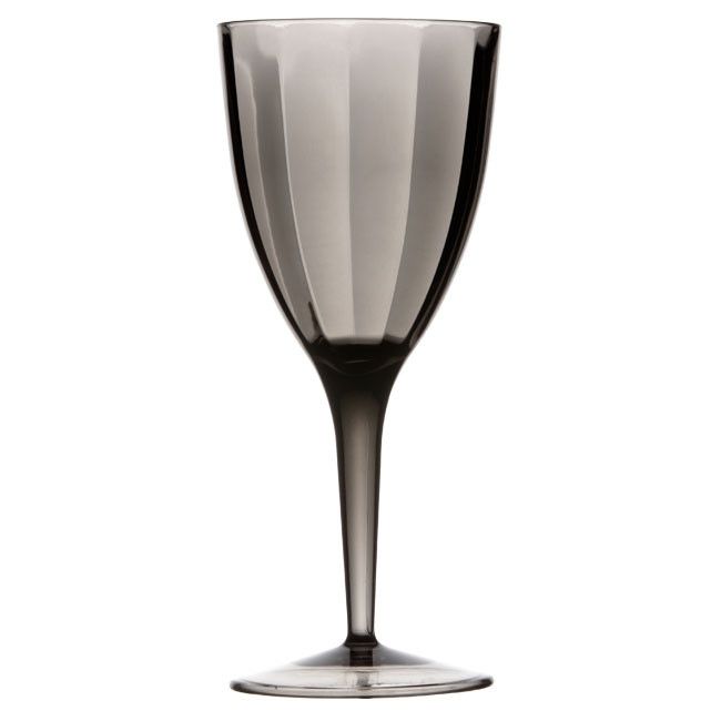 Wijnglas Bali grey